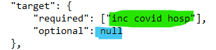Some lines of code in the tasks.json file